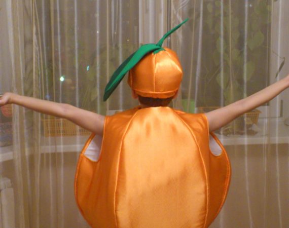 Карнавальный костюм Апельсин