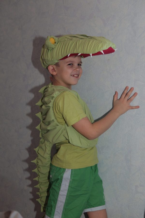 Карнавальный костюм Крокодил