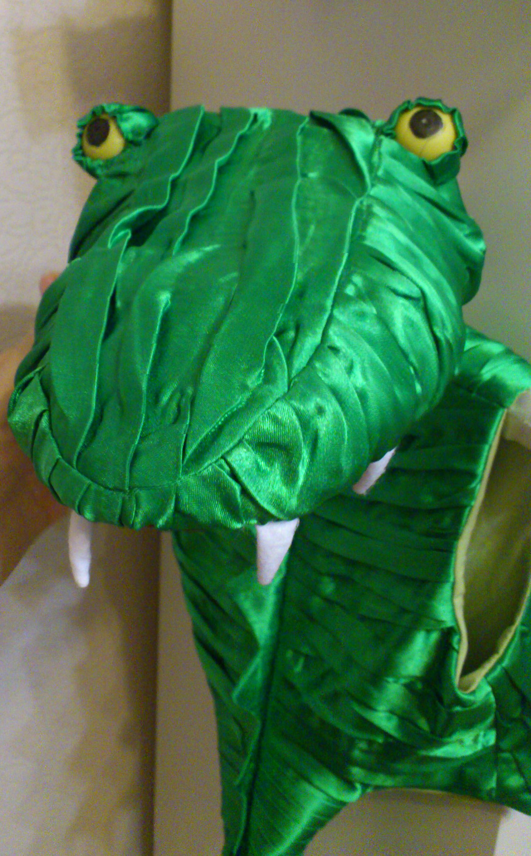 Карнавальный костюм Крокодил