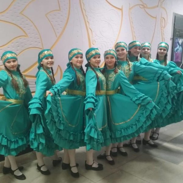 Татарские костюмы для выступления в Казани