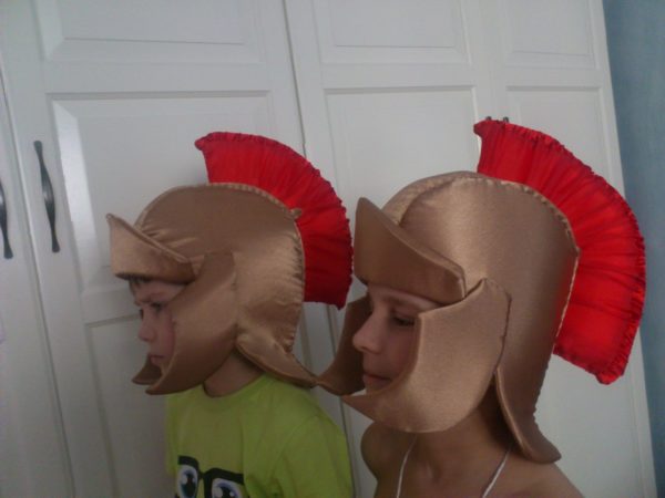 Римские шлемы