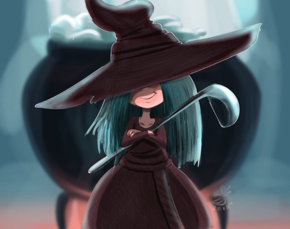 Ведьма