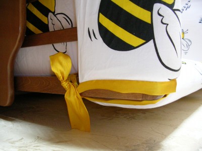 Комплект для детской Весёлые пчёлки