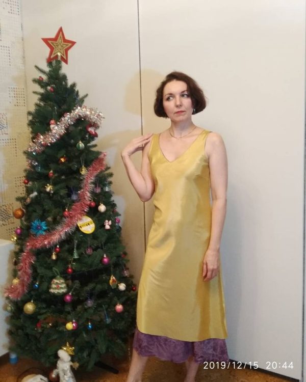 Новогоднее платье с жакетом